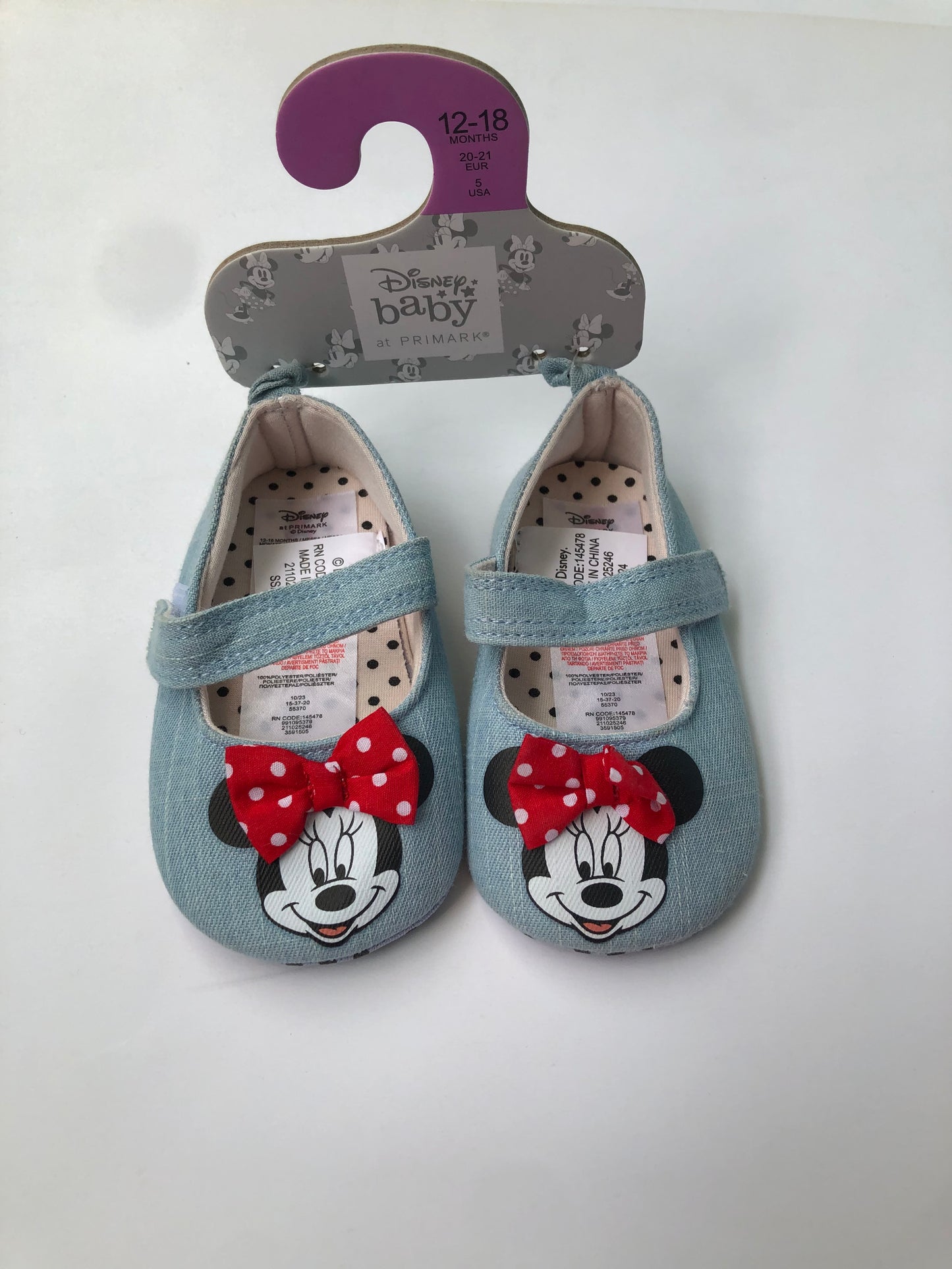 Minnie Magic Primark Shoes for Toddlers