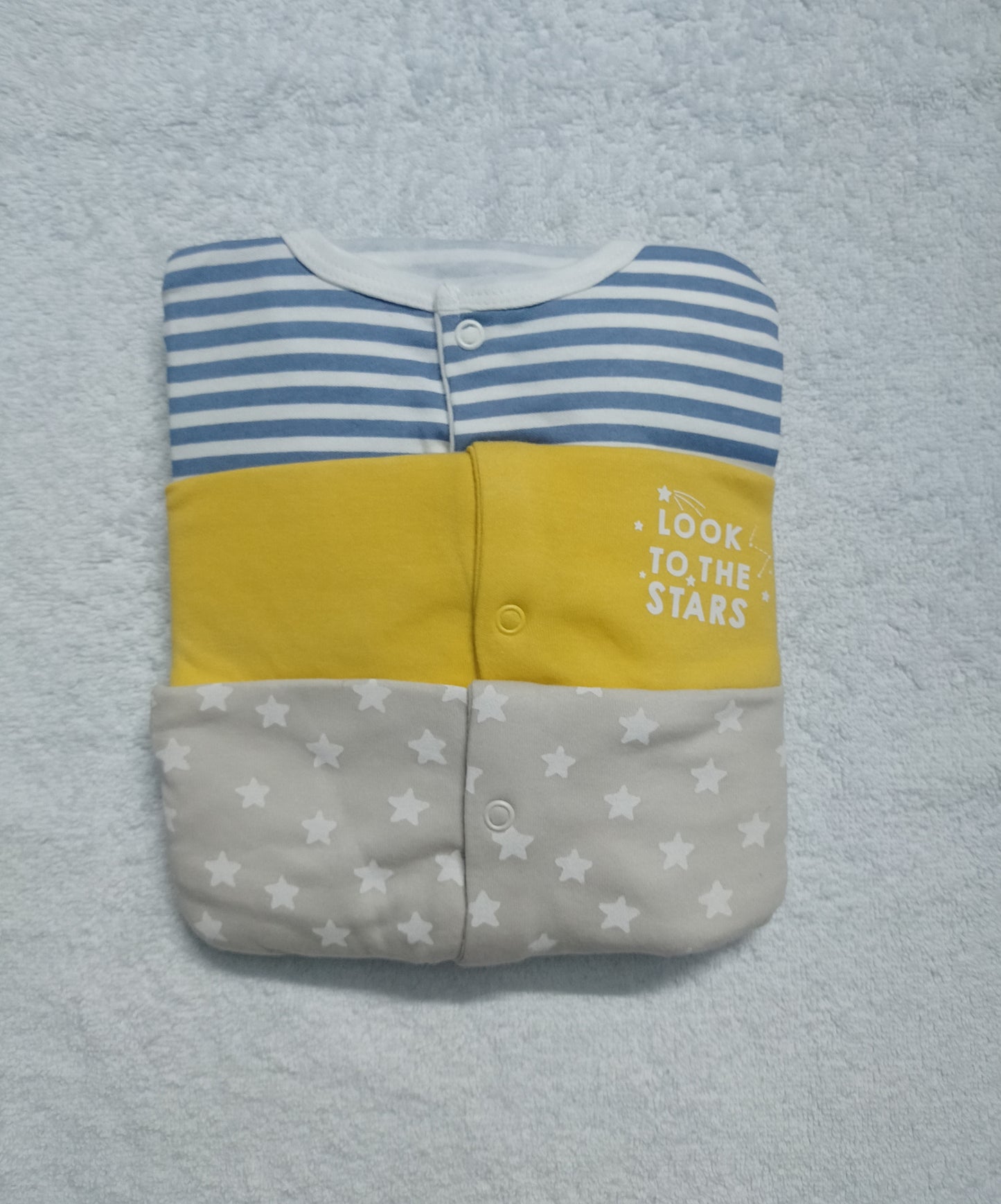 Look to the Stars Primark Pack of 3 Sleepsuits