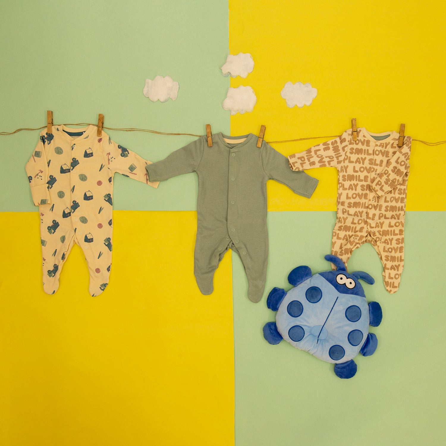 Boys Sleep Suits