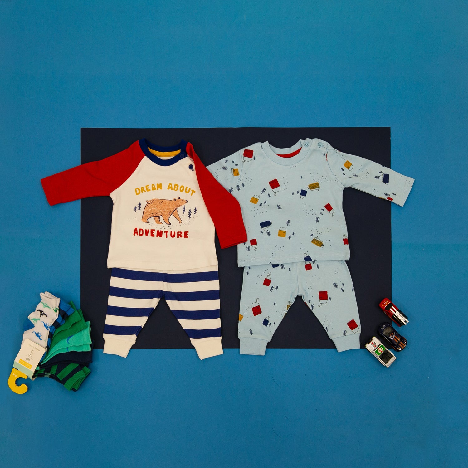 Boys Pj Set