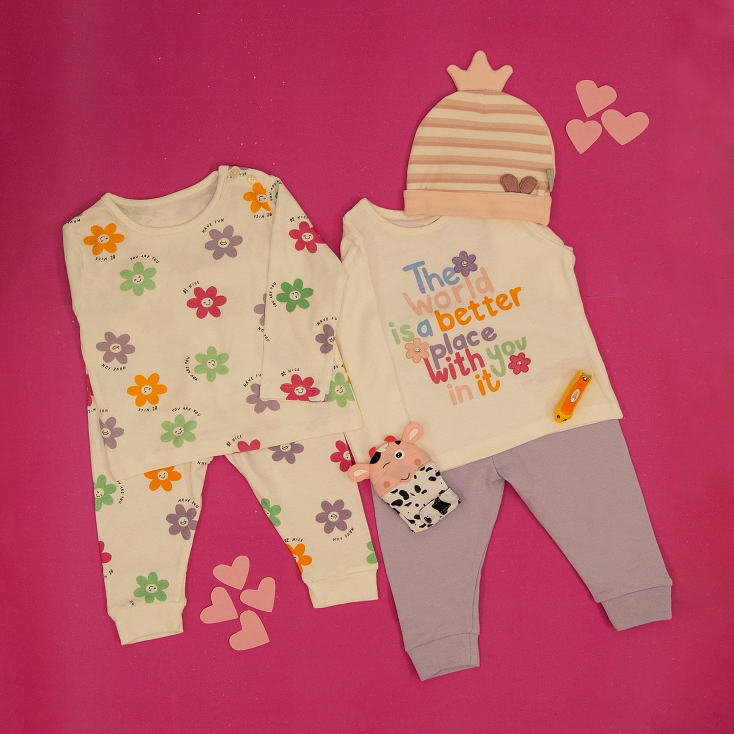 Girls Pj Set