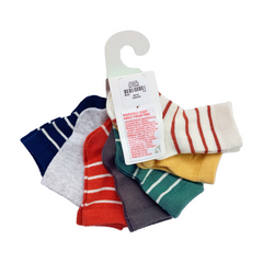 Zippy Stripes Primark Pack of 7 Socks