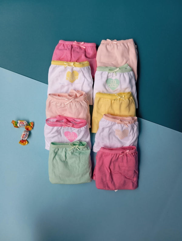 Little Wonders Primark pack of 10 briefs