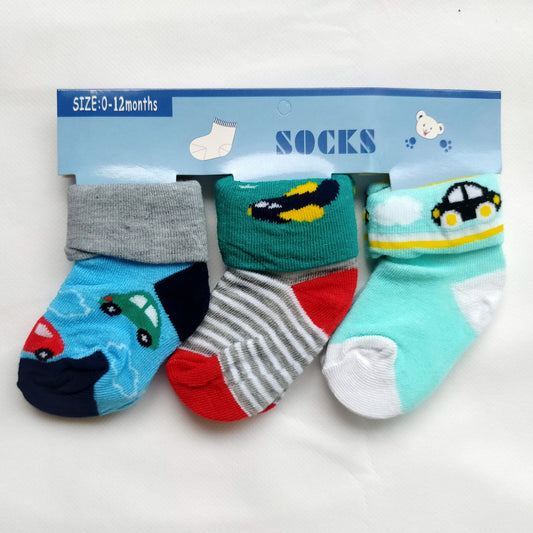Adventure Safari - Pack of 3 Socks
