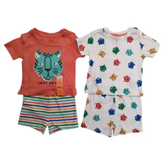 Zesty Funwear Primark Pack of 2 Short Sets