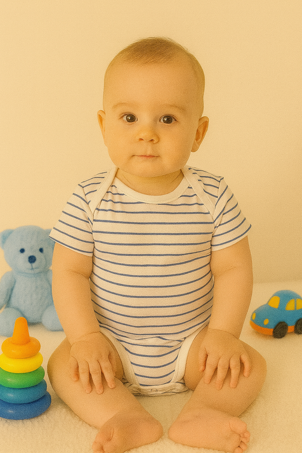 Primark Whispering Waters Coastal Cutie Half Sleeves Body Suits
