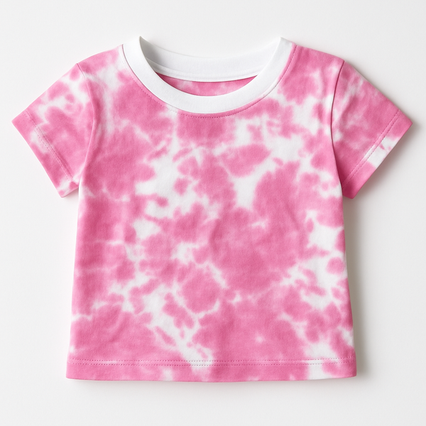 Primark Dreamy Pink Tie-Dye Tee for Girls
