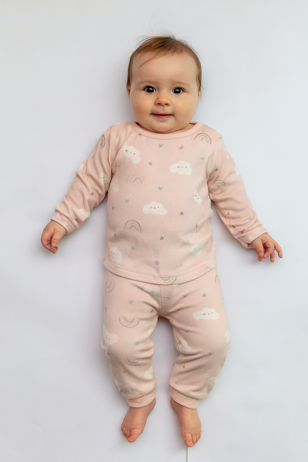 Cloud Nine Primark Fleece Pajama Set