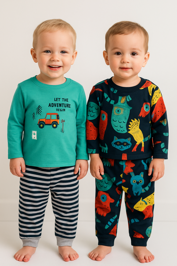 Adventure Buddies Primark Pack of 2 PJ Sets