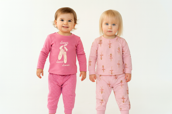 Ballerina Dreamland Primark Pack of 2 PJ Sets