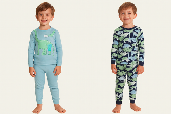 T-Rex Treasures Primark Pack of 2 PJ Sets