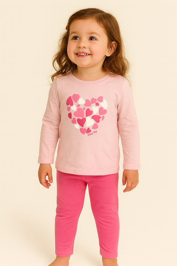 Pretty in Pink Primark Pajama Set