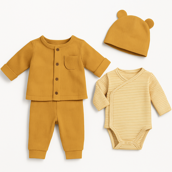 Golden Threads Primark Mustard Gift Set