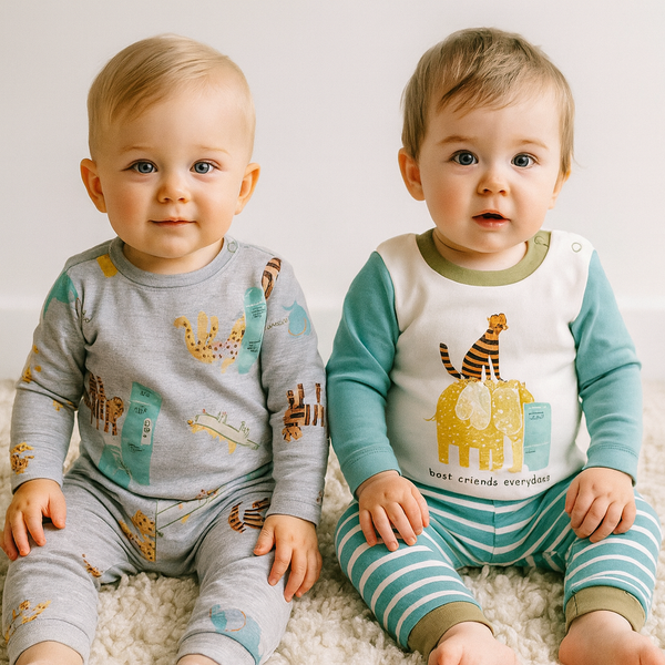Wild Wonders Pack of 2 Pj Set