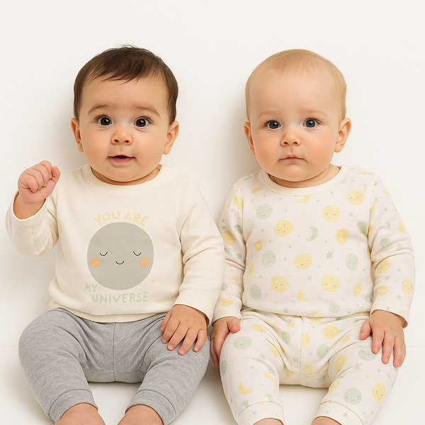 You are my Universe-pack of two PJ sets