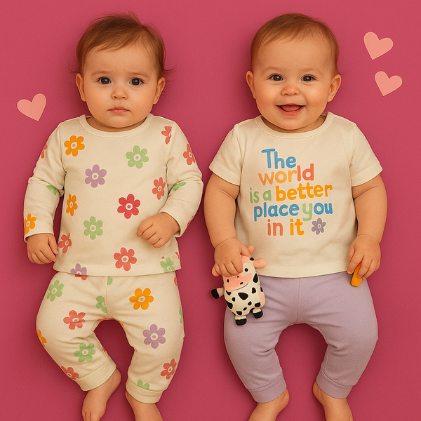 The World is a Better Place Pack of 2 PJ Set