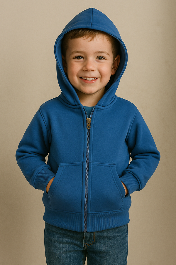 BlueWave Kids Zip-Up Hoodie