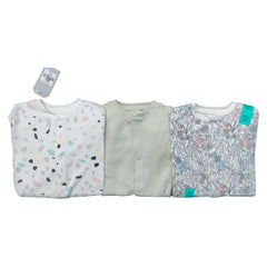 Primark Morning Dew Sleepsuits- Pack of Three Sleepsuits