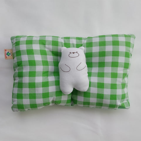 Emerald Dreams-Baby pillow