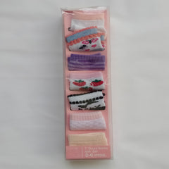 Fancy Foot Pairs - Pack of 7 Socks