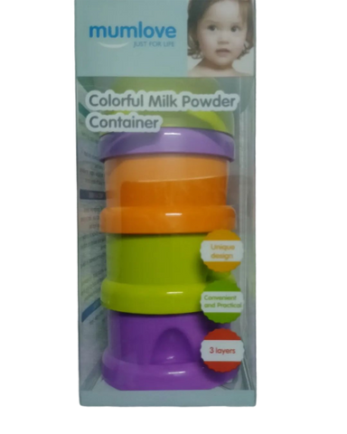 Colorful Milk Powder/Food Container