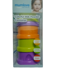 Colorful Milk Powder/Food Container