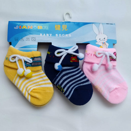 Happy Feet - Pack of 3 Socks