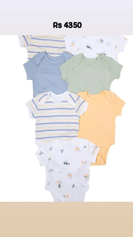 Woodland Wonder-Primark pack of 7 body suits