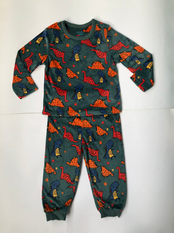 Roar & Snore Primark Fleece Pajama Set