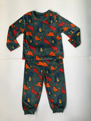 Roar & Snore Primark Fleece Pajama Set