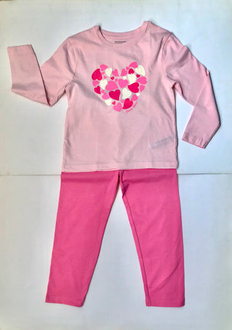 Pretty in Pink Primark Pajama Set