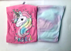 Mystical Unicorn Magic Primark Fleece Pajama Set