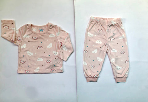 Cloud Nine Primark Fleece Pajama Set