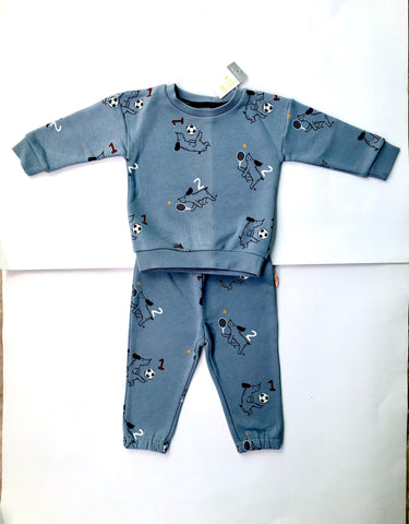 Little Champs Primark Fleece Pajama Set