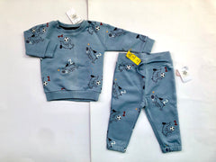 Little Champs Primark Fleece Pajama Set