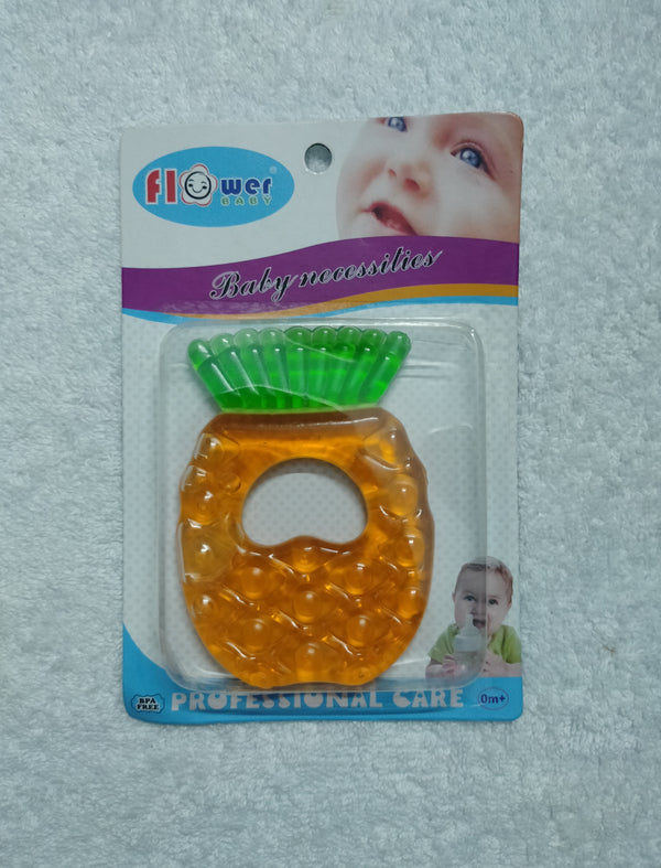 Orange Water Filled Teether