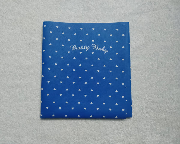 Blue Baby Waterproof Plastic Sheet