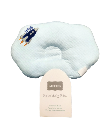 AeroCloud-Blue Cloud Pillow