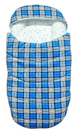 Checkered Baby Carry Nest