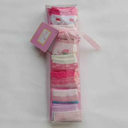 Pastel Happiness - Pack of 7 Socks