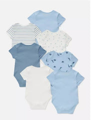 Whispering Waters Primark Pack of 7 Body Suits