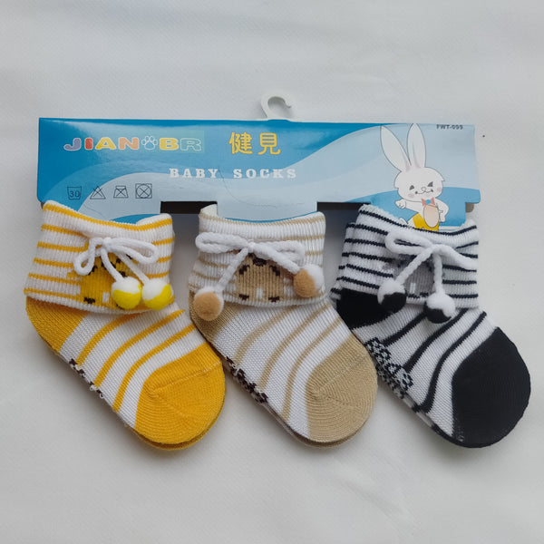 Sock-a-Doodle-Doo - Pack of 3 Socks