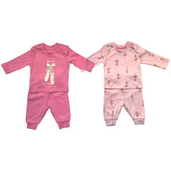 Ballerina Dreamland Primark Pack of 2 PJ Sets