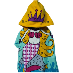 Under the Sea-Kids bath towel