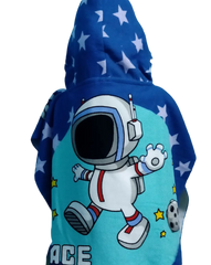 Let’s go to the Moon- Kids Bath Towel