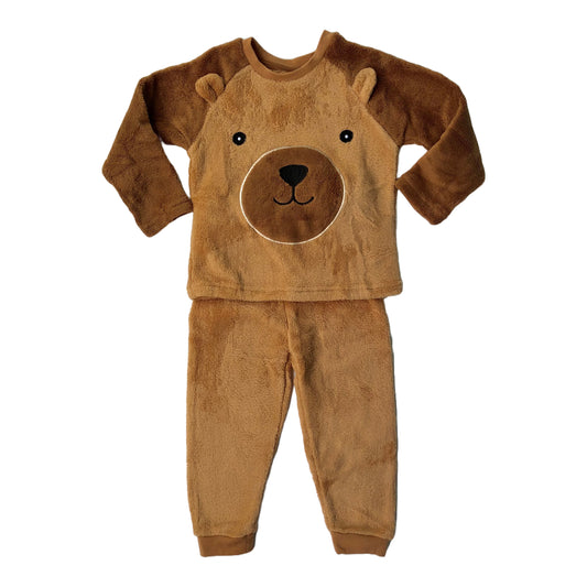 Teddy Hugs Primark Fleece Pajama Set