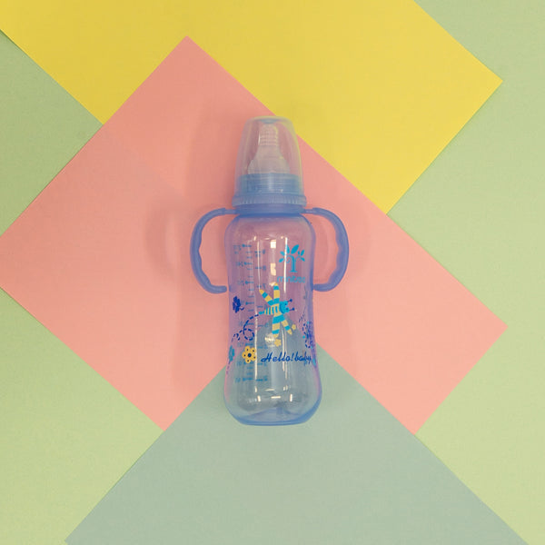 Farlin Natural Feeding Blue Bottle
