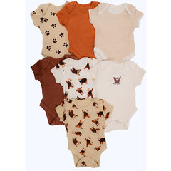 Primark UK Bear Hugs pack of 7 body suits