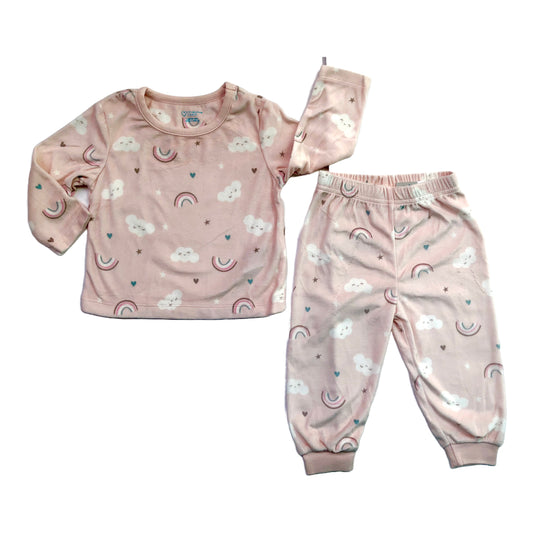 Cloud Nine Primark Fleece Pajama Set