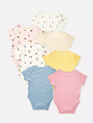 Primark Fairy Dust and Magix Bodysuits Pack of 7